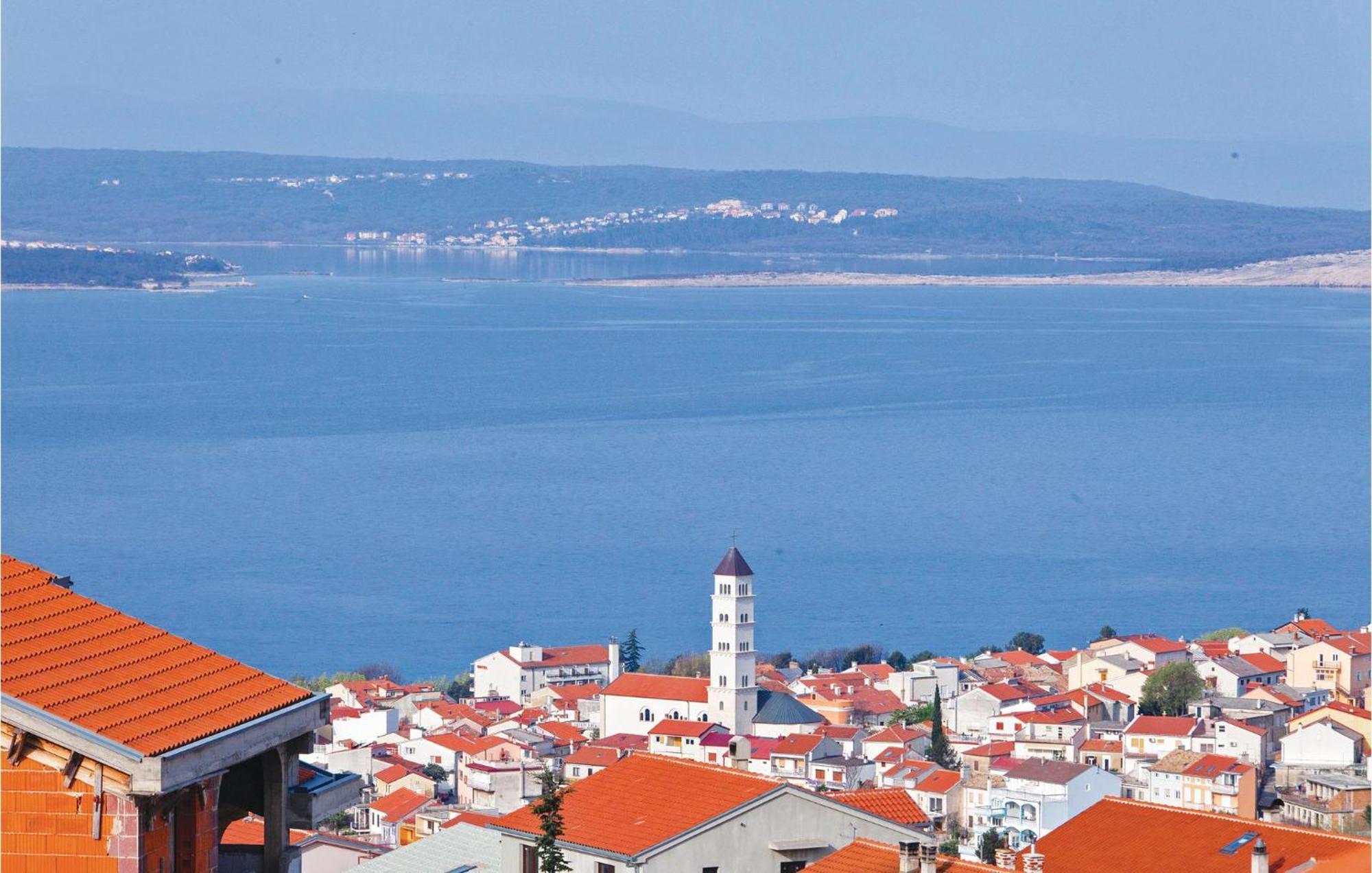 Nice Apartment In Crikvenica With Wifi Exterior foto