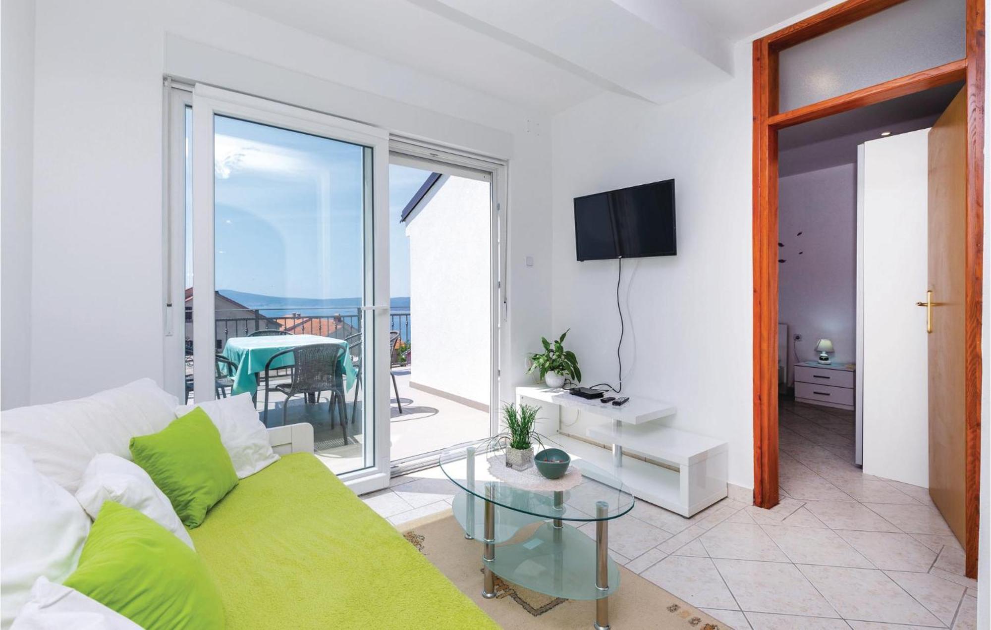 Nice Apartment In Crikvenica With Wifi Exterior foto